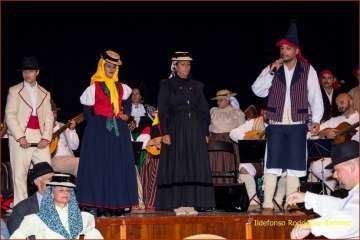 Valsequillo recuerda con emoción a Perico Lino (Foto Ildefonso Rodríguez)